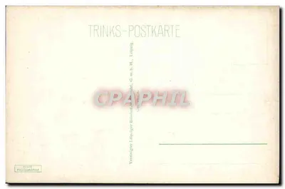 Völkerschlachtdenkmal — Leipzig — wydawca Trinks-Postkarte — Rewers