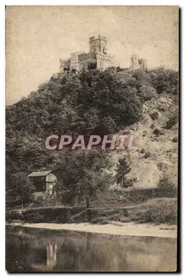 बर्ग लाहनेक बी ओबरलाहनस्टाइन — जंगली पहाड़ पर किला — वर्लाग वॉन एडिन, वॉन कूनिग, हर्डेलरबर्ग, कॉनिंग्सकार्ट 204