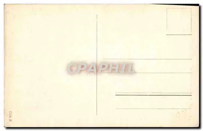 Aachen - Oberpostdirektion — editor desconhecido, número de série R 9032 — Verso