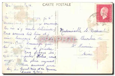 Pralognan-la-Vanoise — Vista generale e il Massiccio della Vanoise — Gomy — Verso