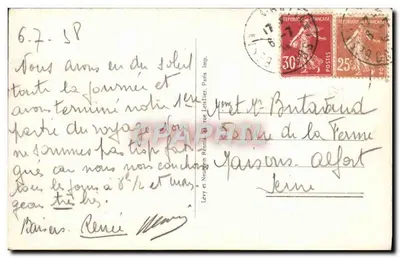 Valle del Doubs e la Cittadella presi da Saint-Léonard — Besançon — LL — Verso
