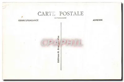 Vire - La Parte Superiore del Vecchio Campanile (XIII secolo) — Henri Ermice — Verso
