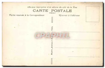 La Chaise-Dieu — Igreja Abbatial (Lado da Abside) e a Torre Clémentine (século XV) — La Haute-Loire Pittoresque, n°8415 — Verso