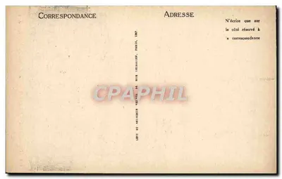 Clermont-Ferrand — A Catedral — LL G.J. — n° 103 — Verso