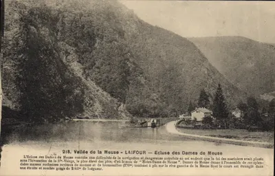 Vale da Meuse — Eclusa das Senhoras da Meuse — Laifour