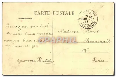 Espalion — Katedra — kolekcja P. Norrigat, Espalion — Rewers