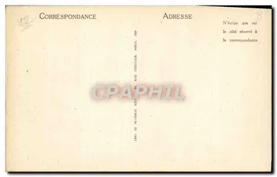 Annecy — El Puerto y el Castillo — LL — Reverso