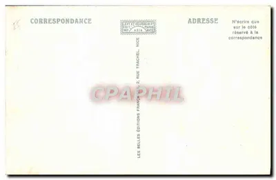 CANNES — Mont-Chevalier i wyspy — Adlia, n° 368 — Rewers