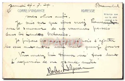 Panorama Eze i Kap Ferrat — Widok z Wielkiej Corniche — LL — Rewers