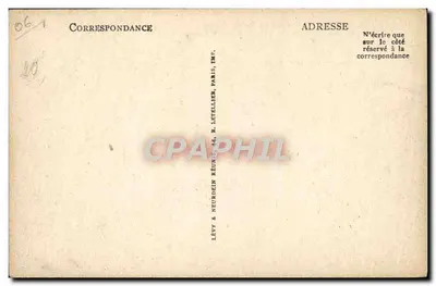 Cap-d'Antibes — Widok na punkt kapituły — LL — Rewers