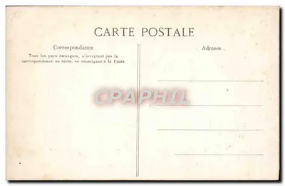 Fécamp — Ogólny widok plaży — L. J. (Le Littoral, Seine-Inférieure) — Rewers