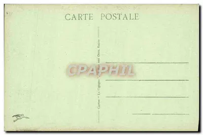 Rouen — Ensemble de la Cathédrale — Éditeur 'La Cigogne' n°139 — Verso