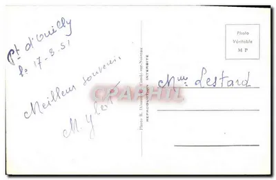 L'Orne e o Rocher du Lion em Pont-d'Ouilly — desaunay conde — Verso