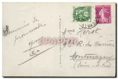 Villerville - Wile i Plaża — wydawca Château des Arts, seria 5 — Rewers