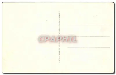 Thiers — Igreja de Saint-Genès — LL — Verso