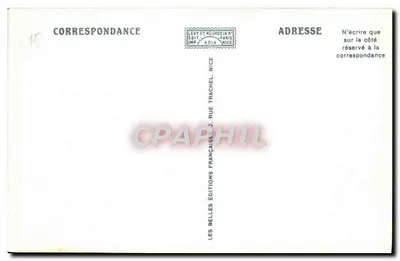 CANNES - Ogólny widok — wydawnictwo Adria, nr 9 — Rewers