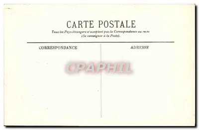 Fontainebleau — A Floresta — Cruzeiro do Grande Fouteau — LL' — n°246 — Verso