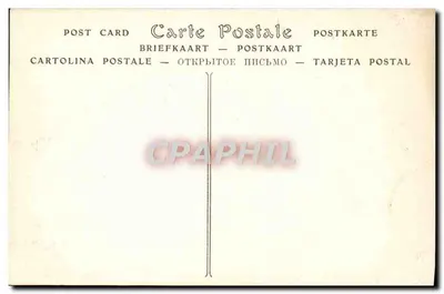 O Berço de Napoleão I — ND Phot. — Verso