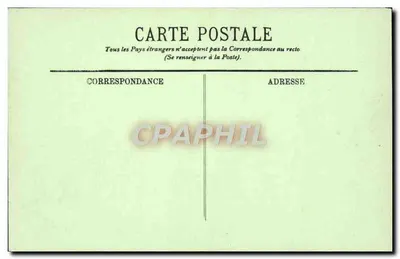 Compiègne — Widok na park — LL. nr 148 — Rewers