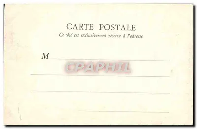 Arres — Jedna z Alei, na Promenadach — B.F. Paris — Rewers