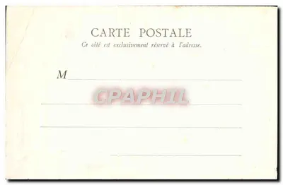 Amiens — Kościół św. Remy — Absydę — L. Caron, fot.-wyd., Amiens — Rewers