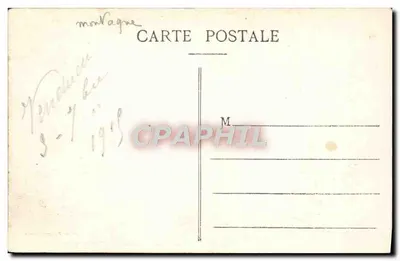 Chamonix — Arve i Mont Blanc — Fot. Pilttier, Annecy, nr 576 — Rewers