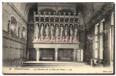 PierreFonds — Kominek Sali Rycerzy — Wydawnictwo Varin, nr 18