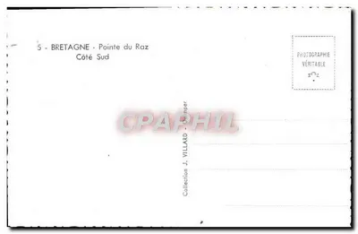 Pointe du Raz — Côté Sud — J. JOB — Rewers