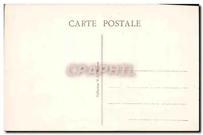 St Thégonnec (Finistère) — Rétable do Altar do Sagrado Coração — Coleção N. L. Motiaux — Verso