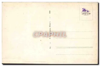 Viena — Volksgarten e museus — P. Leitmann, Wien I, n° 4a — Verso