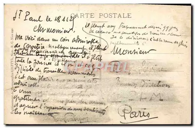 Saint-Paul (A.-M.) — Widok ogólny — Wyd. J. Giletta — Rewers