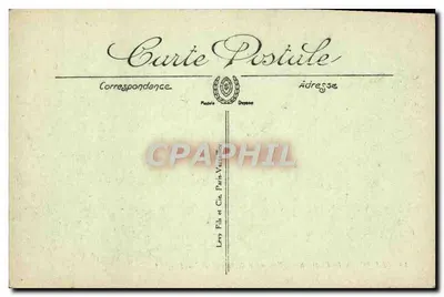 Chinon — Le Château — Ensemble de la partie Nord — L.L. — Rewers