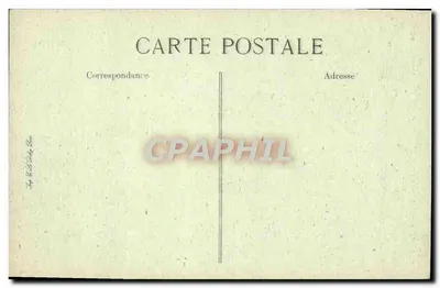 Arras — Torre das Ursulinas, rua Gambetta — bombardeio do dia 30 de julho de 1915 — E. Ruff — Verso