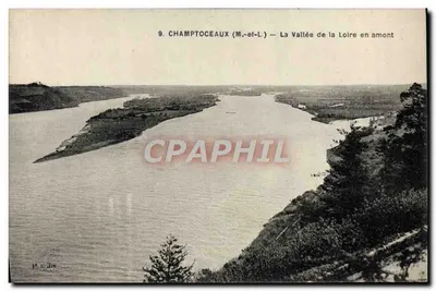 Champceaux (M.-et-L.) — A Valeira da Loire acima — n°9