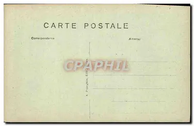 Angers (M.-et-L.) — Torre da Alta-Cadeia — A. P. — Verso