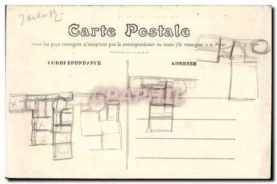 St-Florent (Cher) — Los bordes del Cher — El puente — Reverso