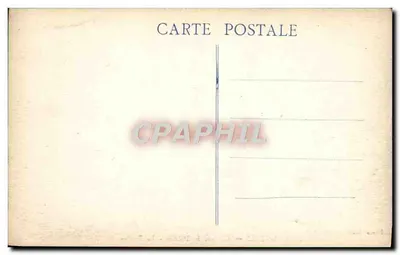 Louvières — Zamek St-Hilaire — Basen — Fotografia Dunel, nr 17 — Rewers
