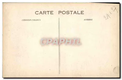 Le Havre — De Rue Thiers en de Côte — Achterkant
