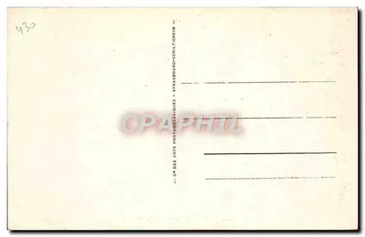 VITTEL - Jezioro w Parku — Stara pocztówka n°190 — wydawca Arts Photographiques de Strasbourg — Rewers