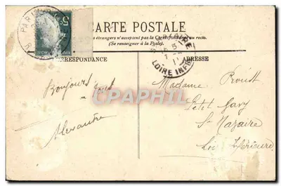 Paris — O Ópera — LL. — n°70 — Verso