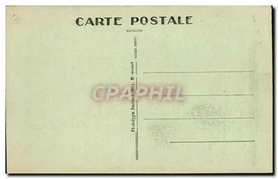 Dijon — Plac Darcy i Brama Guillaume — D. D. — Rewers