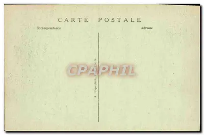 Tours (l'et-L.) — O Palácio de Justiça, o Hôtel-de-Ville e a Praça (lado Sul) — A. P. — Verso