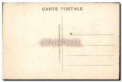 Clermont-Ferrand — Place de Jaude — G. D'O, n° 1090 — Verso