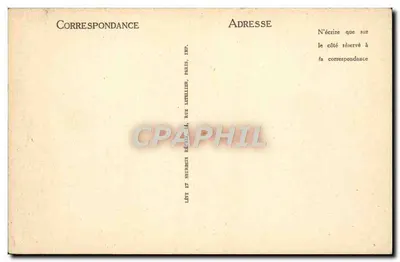 Annecy — O Porto e O Castelo — LL — Verso