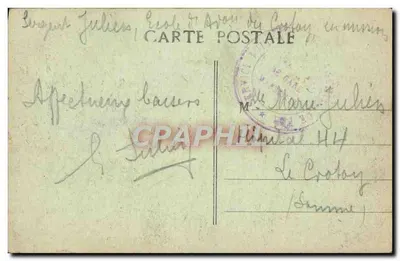 Marselha - Nossa Senhora da Guarda - P.B. - n°27 — Verso