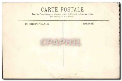 Bordeaux — Quais — Widok z Celnego Urzędu — LL. — Rewers