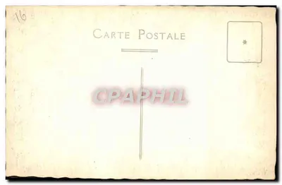 Hôtel de Ville de Vichy — widok panoramiczny — Karta Pocztowa — Rewers