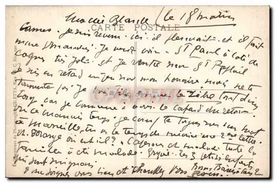 CANNES — Widok z Kalifornii — Wydawnictwo G. NICOTTA — Rewers