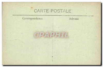 Arles — Ruïnes van het Grieks-Romeinse Theater — Uitgever D. Léon Dumas, n°20 — Achterkant