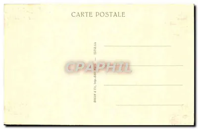 सेंट जीनेविएव नींद में शहर की रक्षा करती है — पुविस डे चावान्नेस — 1898 — पीछे